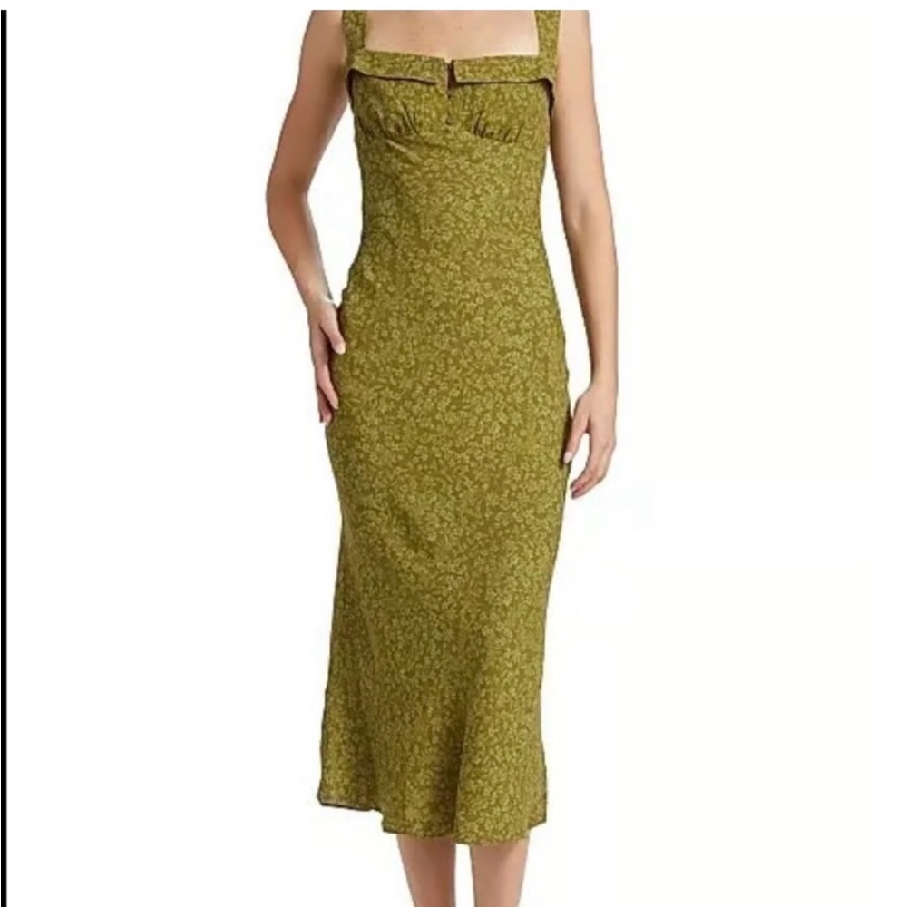 Reformation Tancy Dress Size 8 NWT - Picture 2 of 3